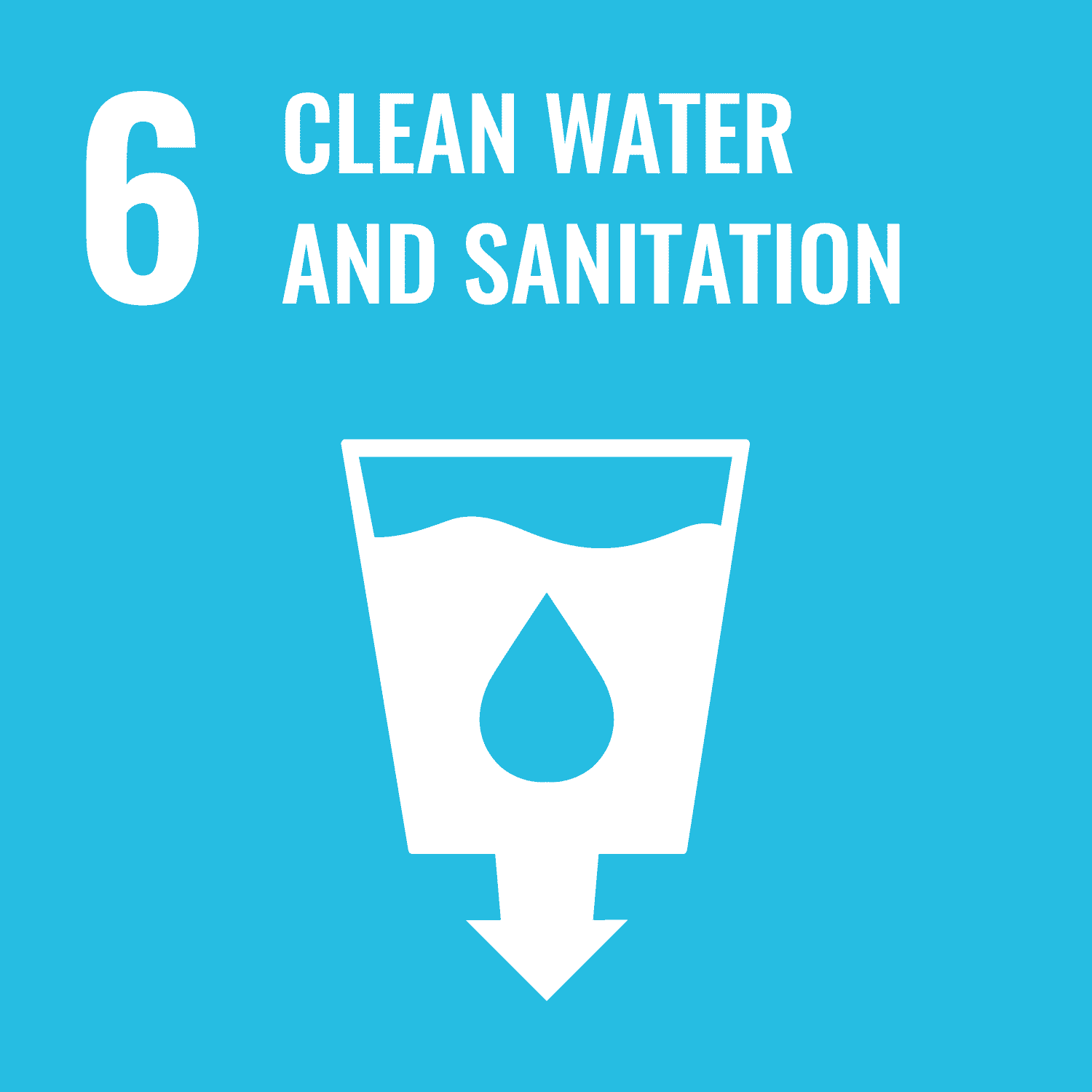 Clean water and sanitation / 6