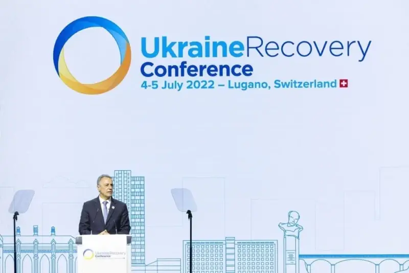 <div>Switzerland condemns Russia's military aggression against Ukraine.&nbsp;The Ukraine Recovery Conference, held in Lugano, Switzerland, launched the political recovery process in Ukraine.&nbsp;&nbsp;</div>