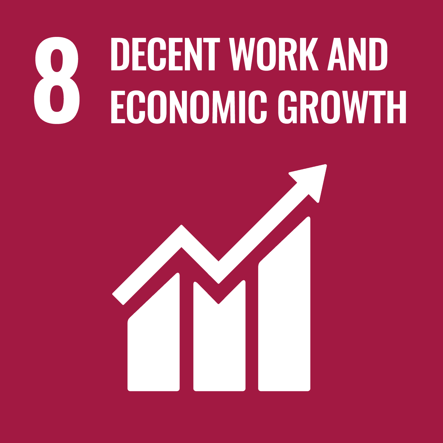 Decent Work and Economic Growth / 8