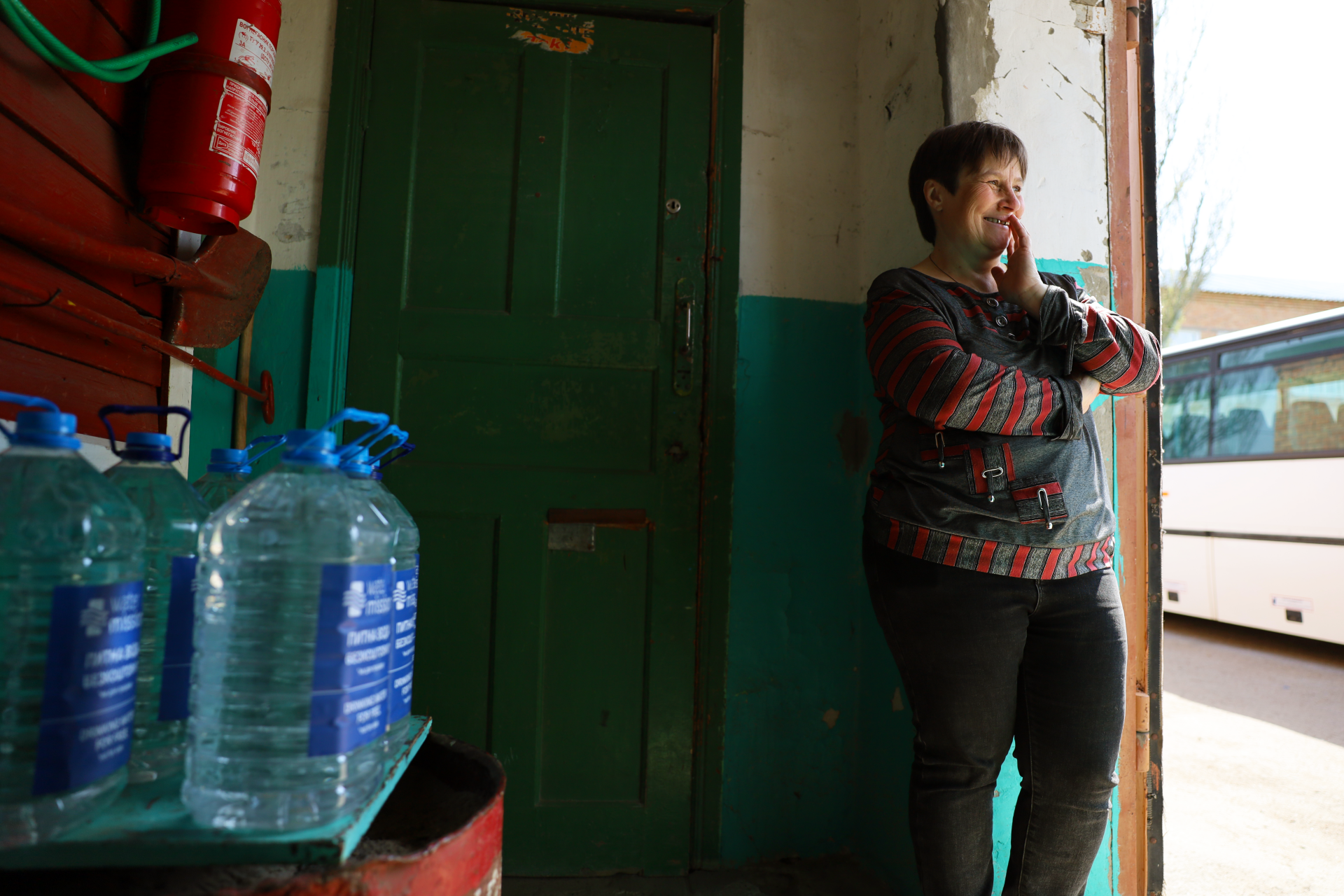 Dealing With Water Challenges In Eastern Ukraine