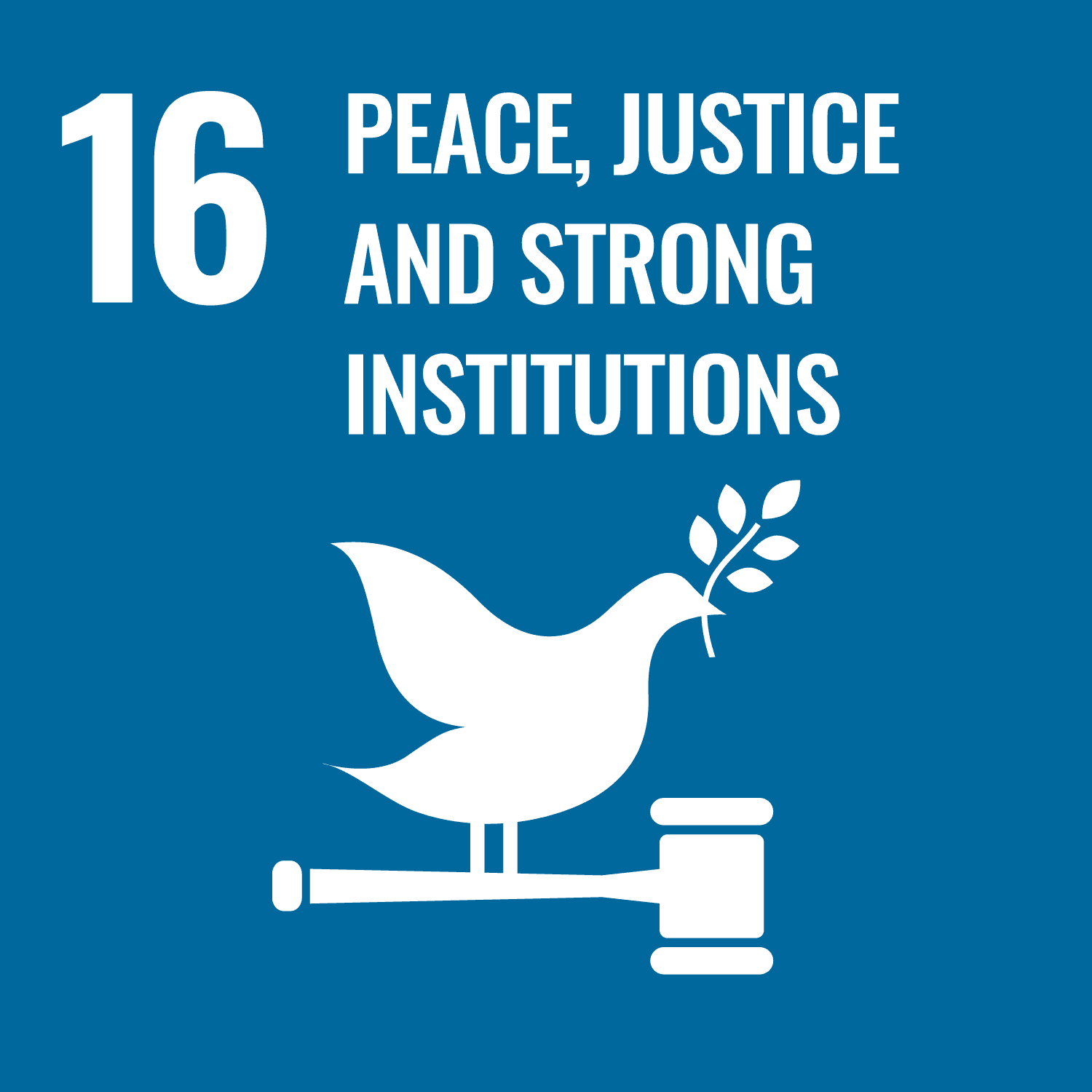 Peace, justice and strong institutions / 16