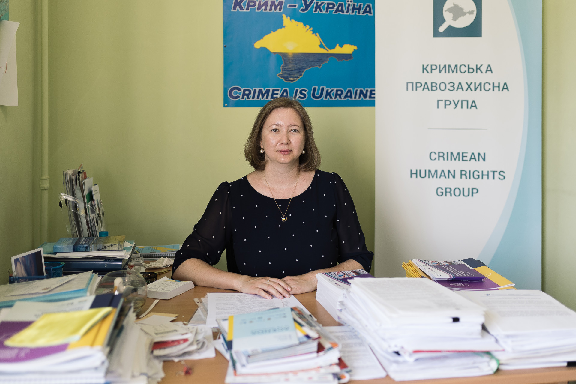 Meet Olha Skrypnyk