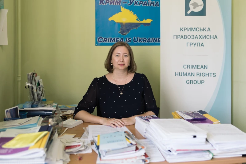 Head of the Board of the NGO “Crimean Human Rights Group”