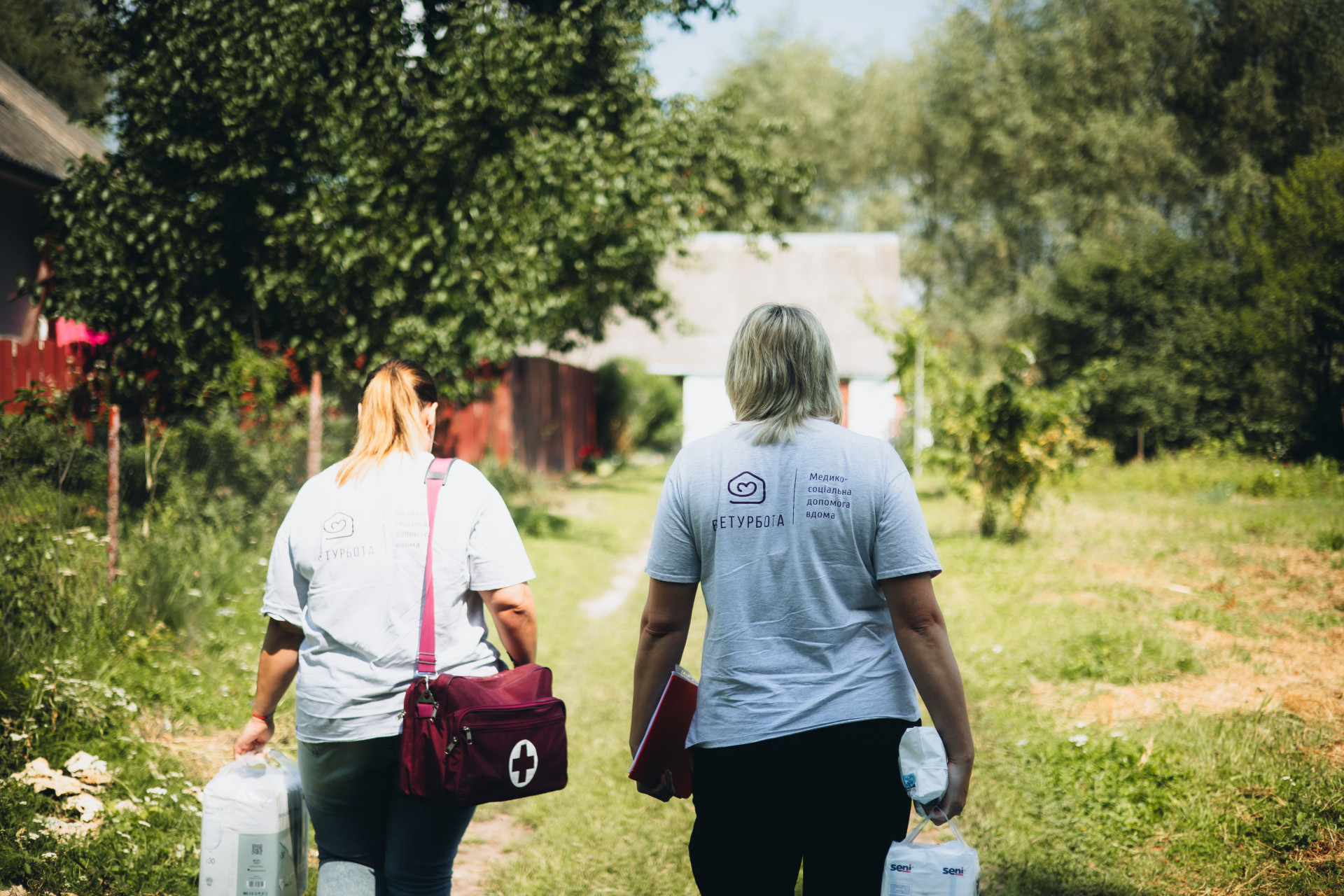 Swiss-supported initiative that brings medical and social care closer to patients and caregivers in Ukraine