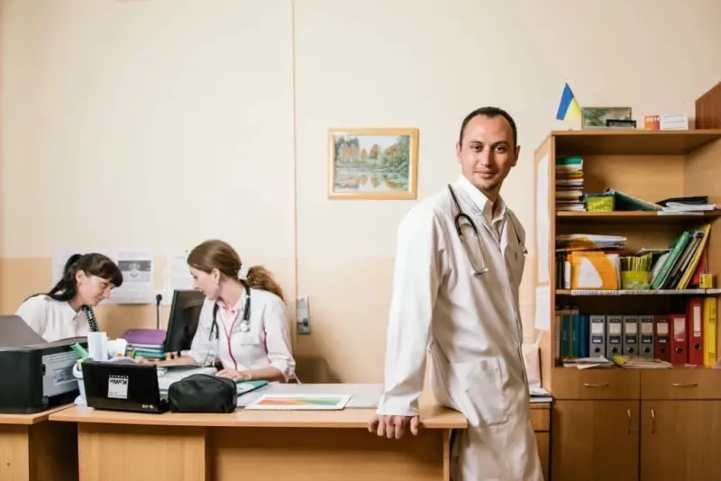 Doctor, General practitioner, Kalynivka district, Vinnytsia Region