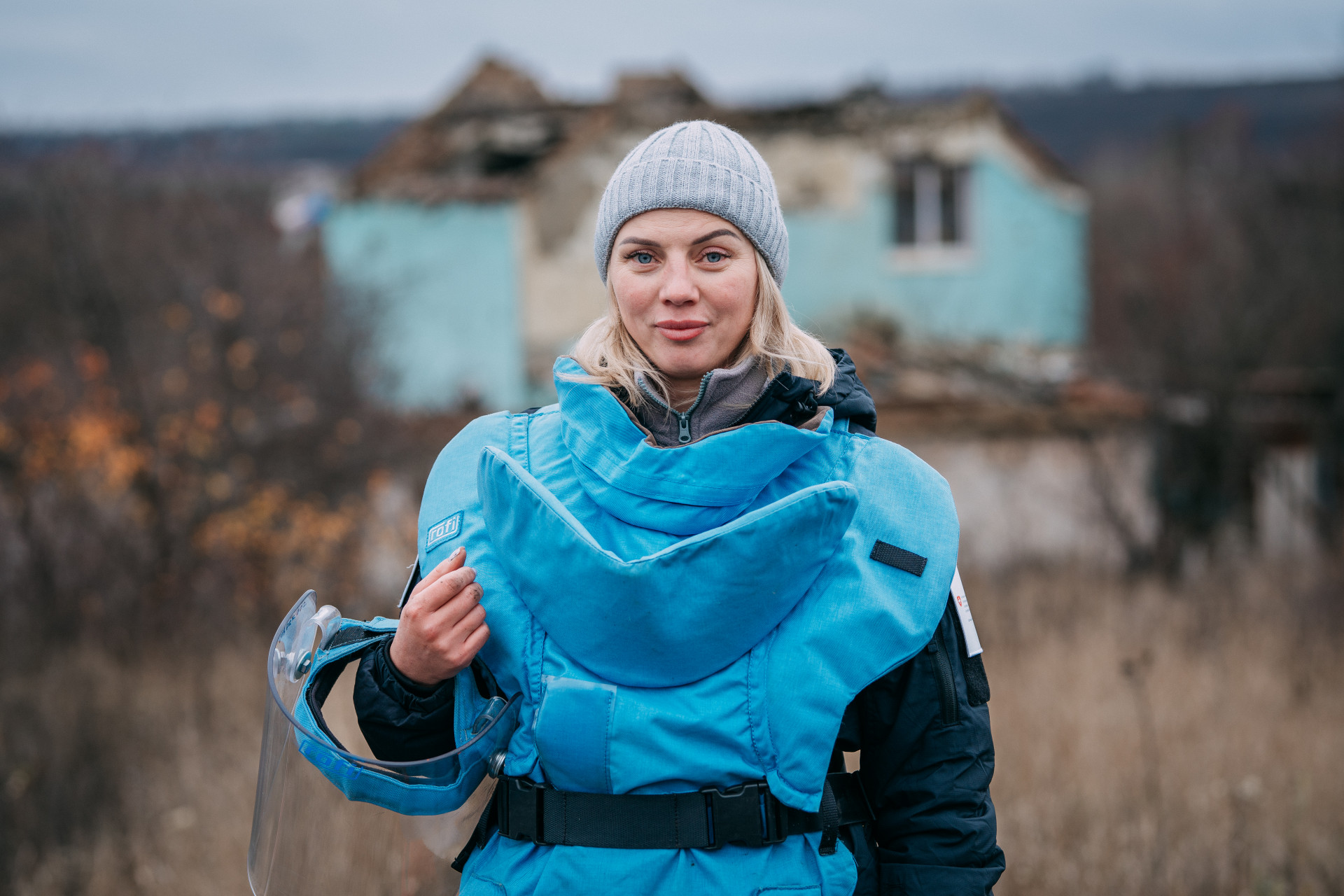 Ukraine is the most mined country in the world. Here are the people who are helping to change it