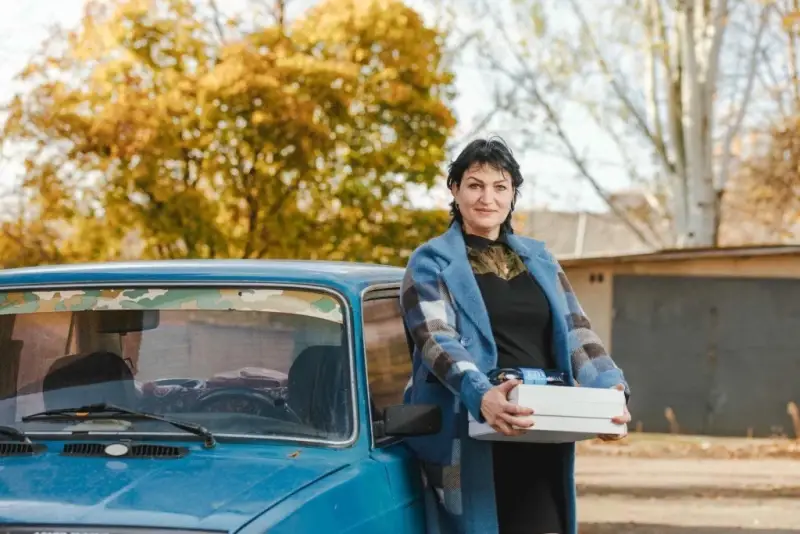 Businesswoman, owner of the Relaks Café in Popasna, Luhansk region