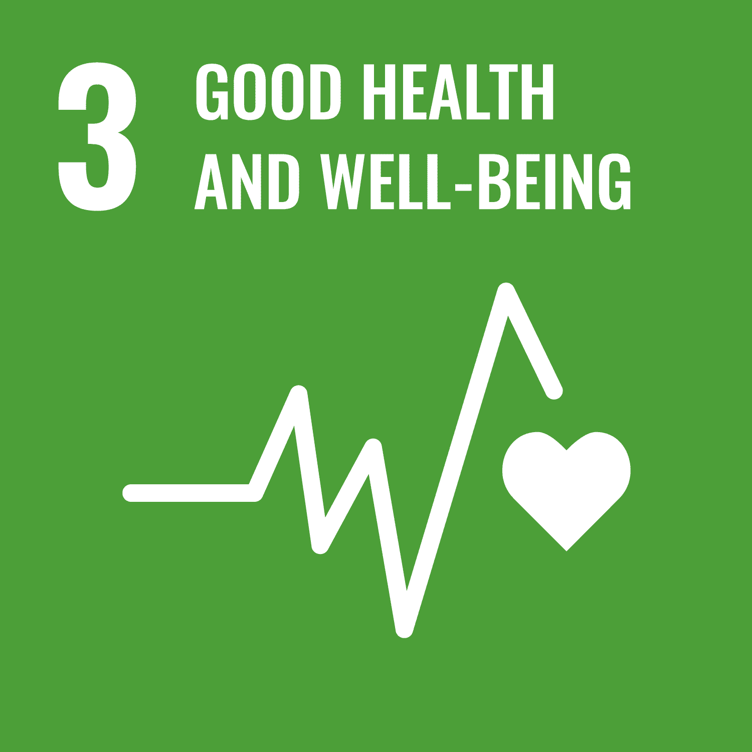 Good Health and well-being / 3